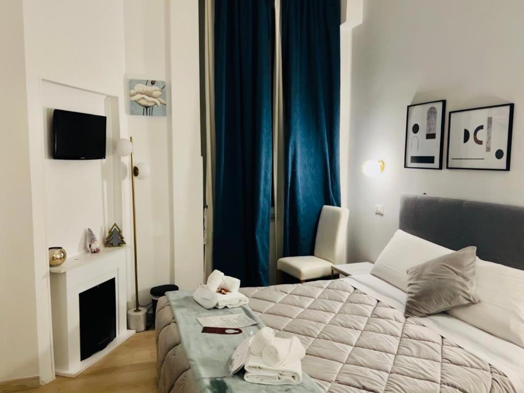 Ad Cavour Luxury Rooms - By Ad Roma Oda fotoğraf