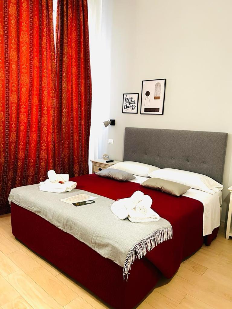 Ad Cavour Luxury Rooms - By Ad Roma Oda fotoğraf