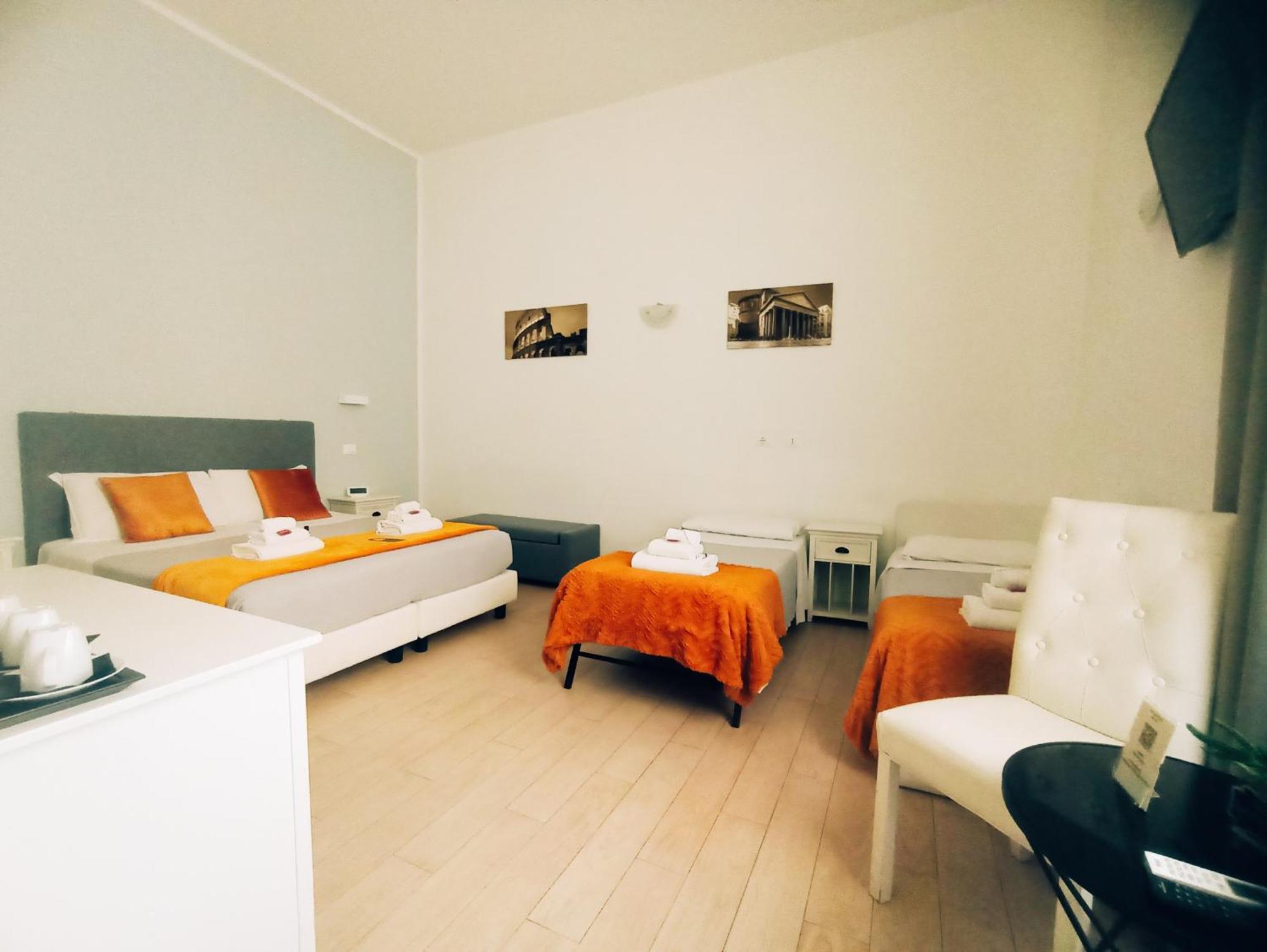Ad Cavour Luxury Rooms - By Ad Roma Dış mekan fotoğraf